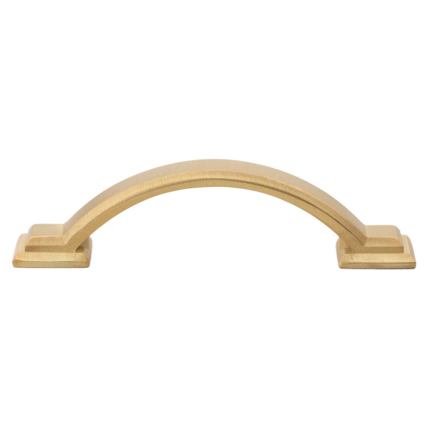 3" (76mm) Center to Center Arched Square Pull Cabinet Handle