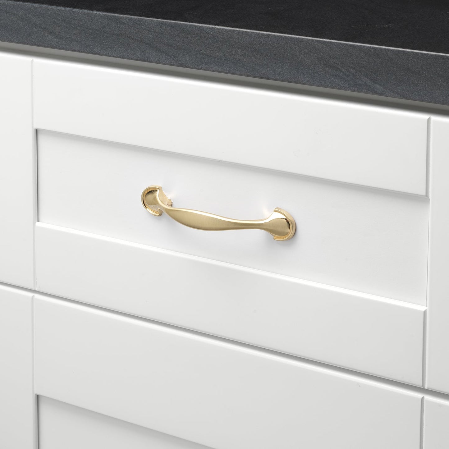 3" (76mm) Center to Center Classic Arch Pull Cabinet Handle