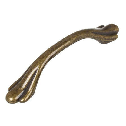 3" (76mm) Center to Center Classic Paw Pull Cabinet Handle