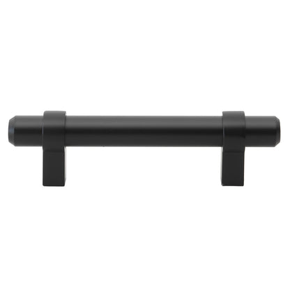 3" (76mm) Center to Center Solid Steel Bar Pull Cabinet Handle