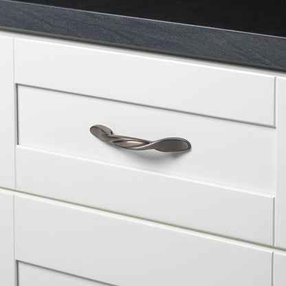 3" (76mm) Center to Center Twisted Pull Cabinet Handle