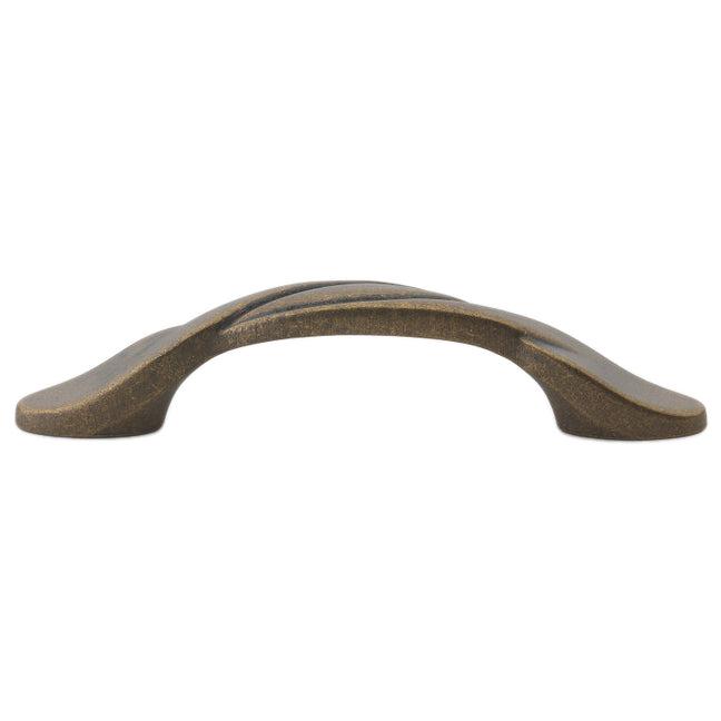 3" (76mm) Center to Center Twisted Pull Cabinet Handle