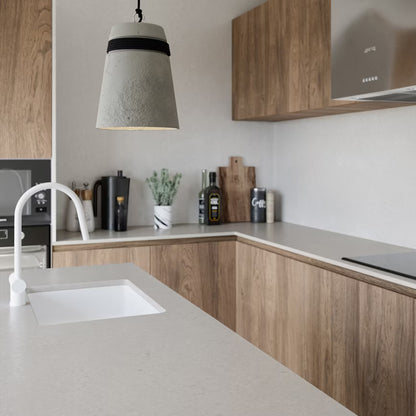 Cosentino Silestone Suma Collection Motion Grey Polished 128" x 62" Quartz Slab