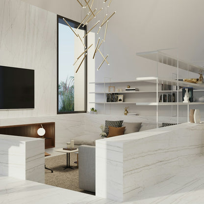 Cosentino Dekton Onirika Collection Limbo Polished 130" x 64" Dekton Slab