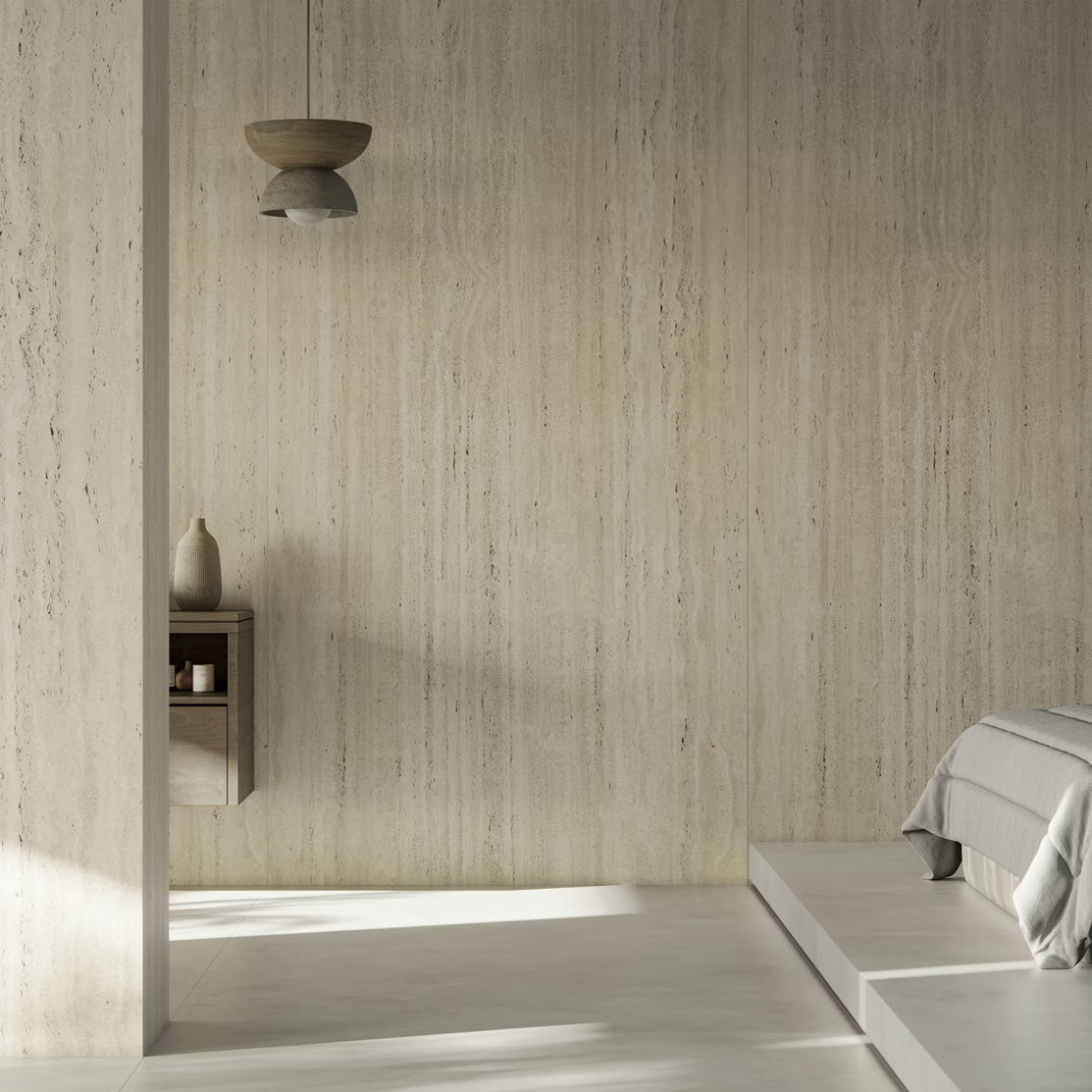 Cosentino Dekton Pietra Collection Nebu Matte 126" x 56" Dekton Slab