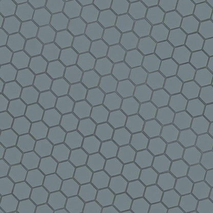 MSI Cielo Azul Hexagon (1.5" pieces) 10.5" x 10.5" Polished Porcelain Mosaic Tile
