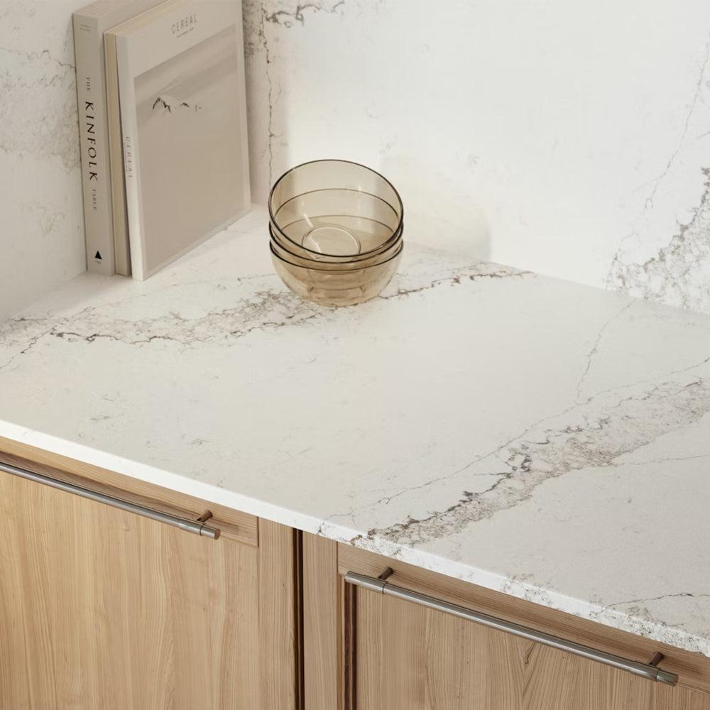 Cosentino Silestone Suma Collection Themis 128" x 62" Polished Quartz Slab