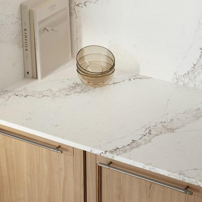 Cosentino Silestone Suma Collection Themis 128" x 62" Polished Quartz Slab