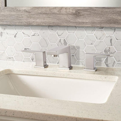 MSI Statuario Celano Hexagon (2" Pieces) 11.75" x 12" Honed Glass Mosaic Tile