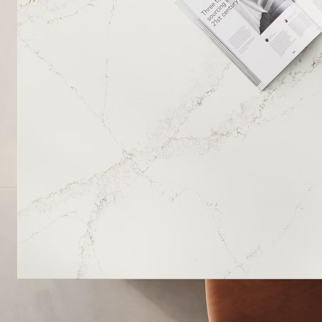 Cosentino Silestone Suma Collection Bronze Rivers 128" x 62" Polished Quartz Slab