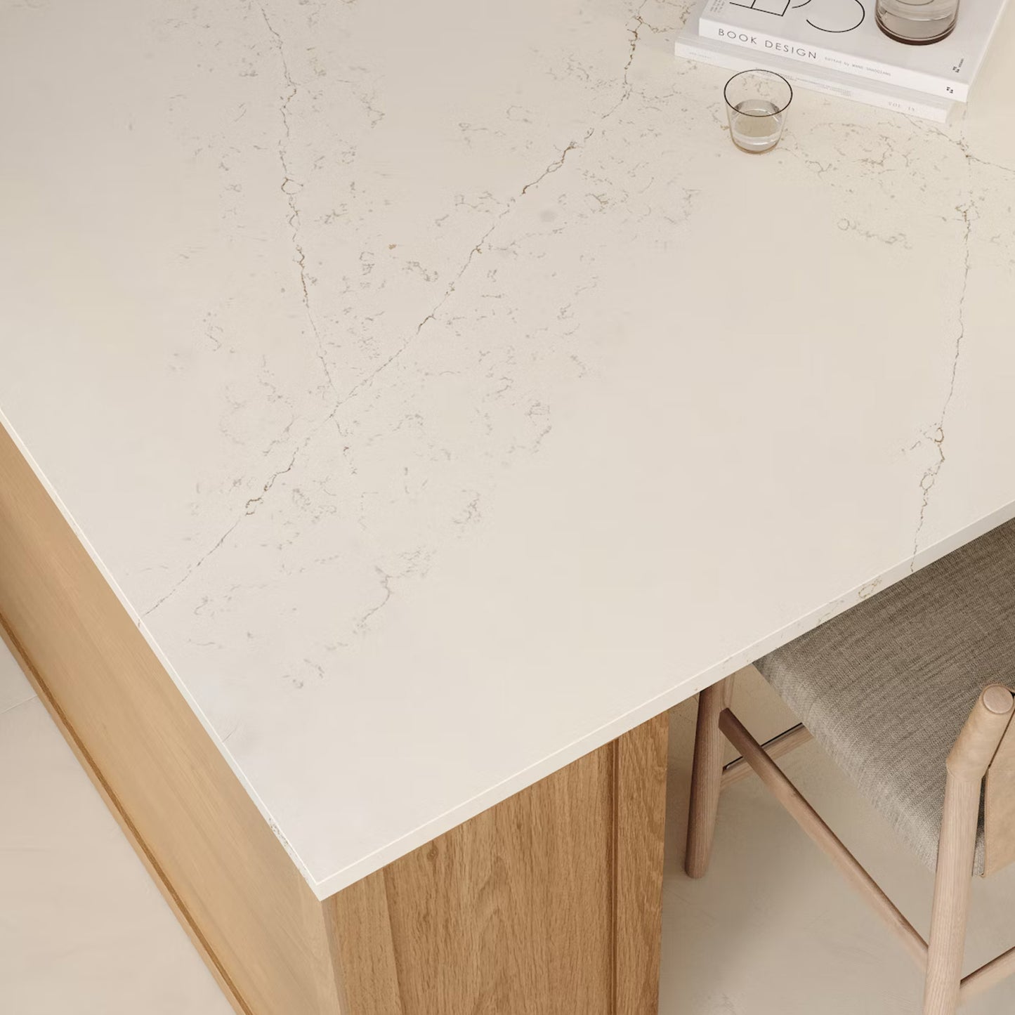 Cosentino Silestone Suma Collection Siberian 128" x 62" Polished Quartz Slab