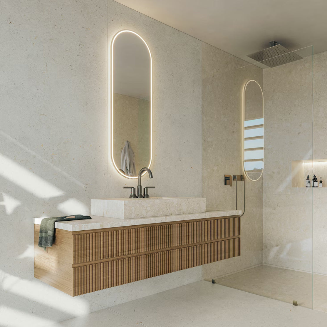 Cosentino Dekton Pietra Collection Ava Matte 126" x 56" Dekton Slab