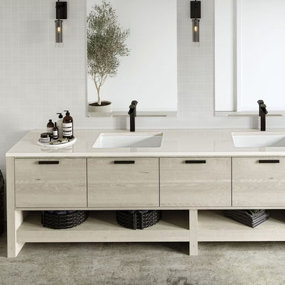 Cosentino Silestone Suma Collection Linen Cream Polished 128" x 62" Quartz Slab