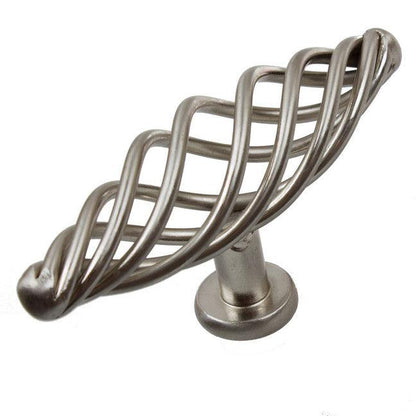 4" (101.5mm) Classic Oval Twisted Birdcage Cabinet Knob