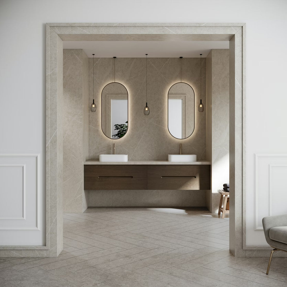 Cosentino Dekton Pietra Collection Adia Matte 126" x 56" Dekton Slab