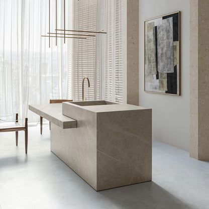 Cosentino Dekton Pietra Collection Ava Matte 126" x 56" Dekton Slab