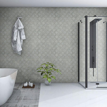 MSI Danza Arabesue (0.78 Square Feet Per Sheet) Polished Marble Mosaic Tile