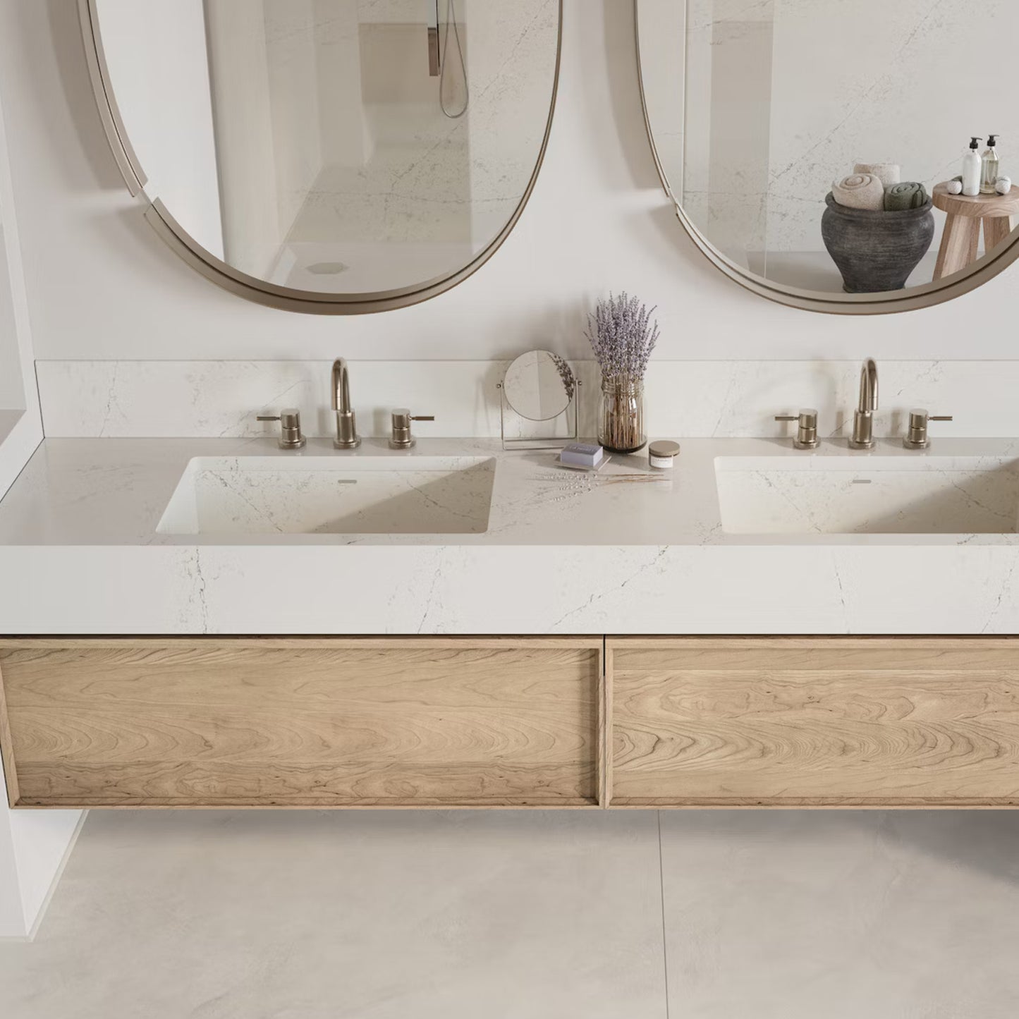 Cosentino Silestone Suma Collection Siberian 128" x 62" Polished Quartz Slab