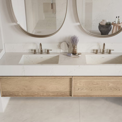 Cosentino Silestone Suma Collection Siberian 128" x 62" Polished Quartz Slab