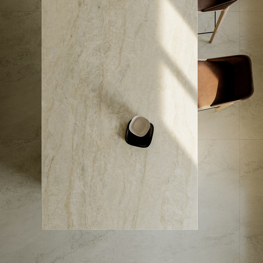 Cosentino Dekton Natural Collection Nara Matte 130" x 64" Dekton Slab