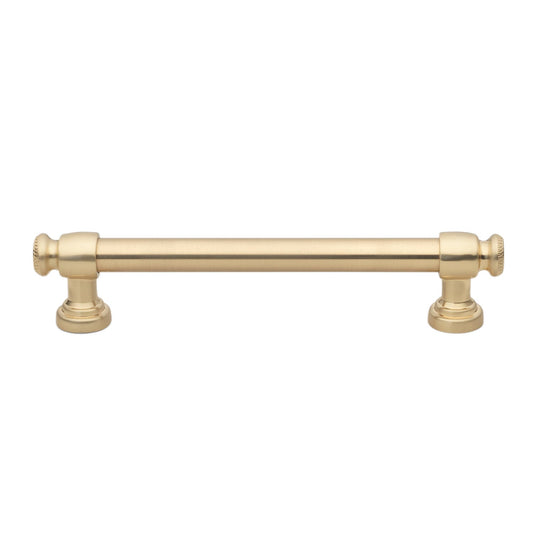 5 1/16" (128mm) Center to Center Classic Euro Bar Pull Cabinet Handle