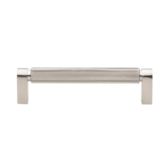 5 1/16" (128mm) Center to Center Knurled Bar Pull Cabinet Handle