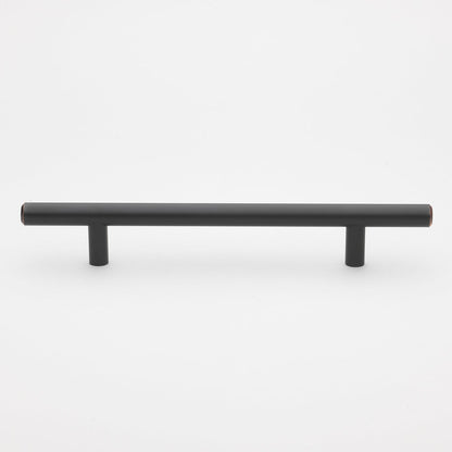 5 1/16" (128mm) Center to Center Solid Steel Bar Pull Cabinet Handle