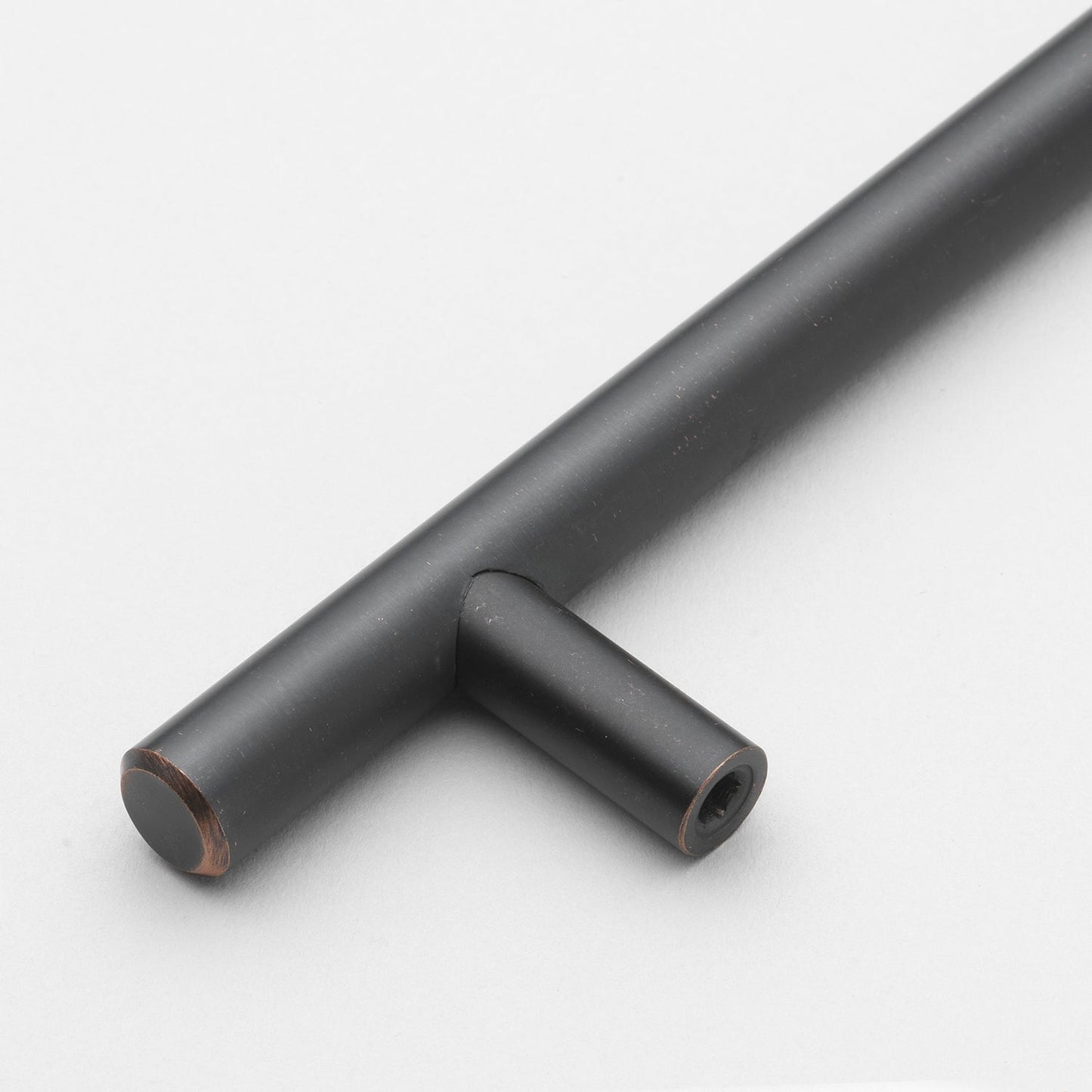 5 1/16" (128mm) Center to Center Solid Steel Bar Pull Cabinet Handle