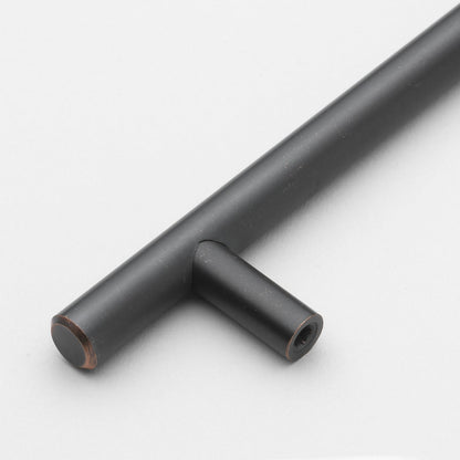 5 1/16" (128mm) Center to Center Solid Steel Bar Pull Cabinet Handle