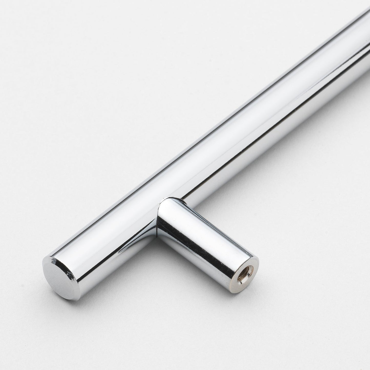 5 1/16" (128mm) Center to Center Solid Steel Bar Pull Cabinet Handle