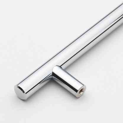 5 1/16" (128mm) Center to Center Solid Steel Bar Pull Cabinet Handle