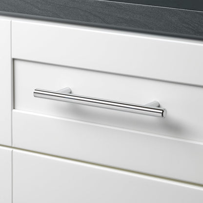 5 1/16" (128mm) Center to Center Solid Steel Bar Pull Cabinet Handle