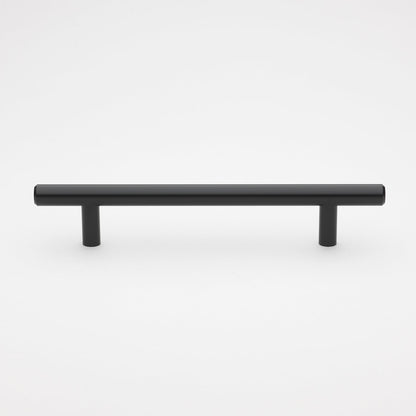 5 1/16" (128mm) Center to Center Solid Steel Bar Pull Cabinet Handle