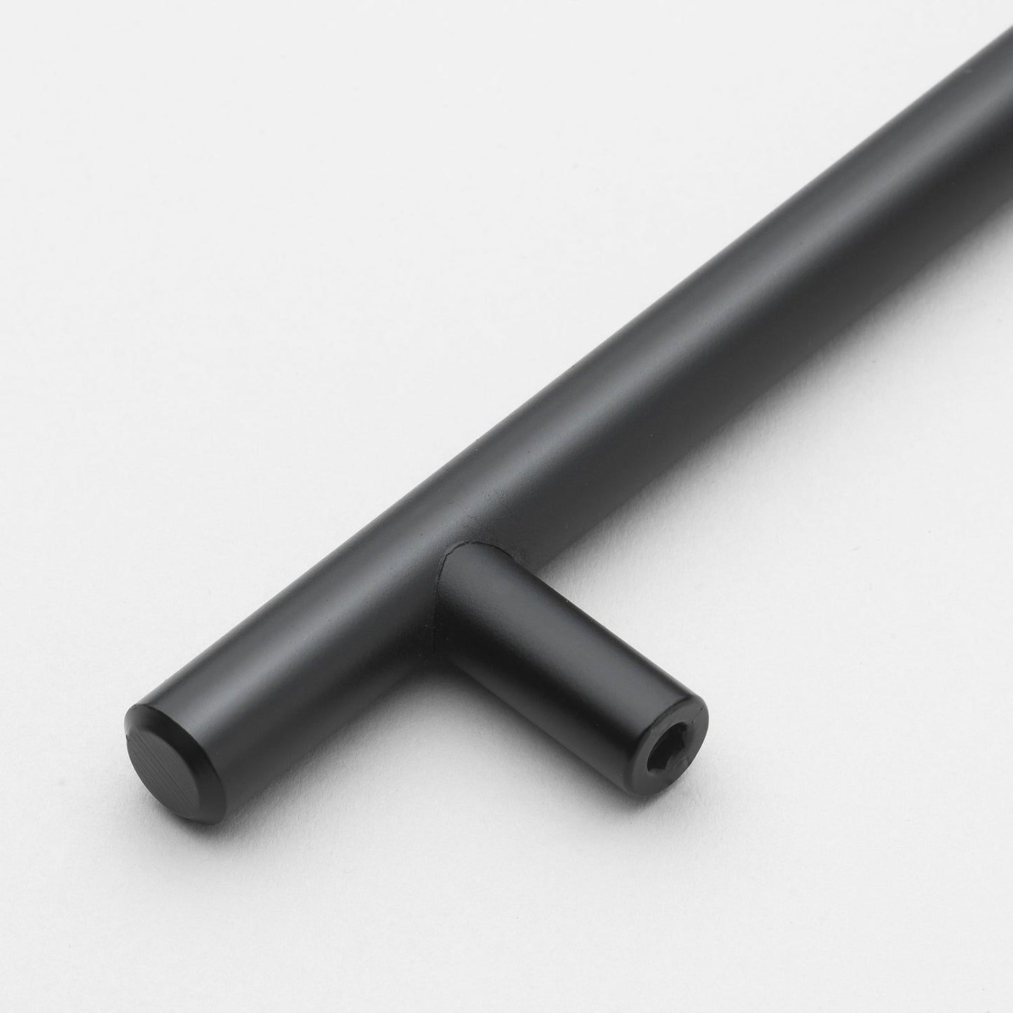 5 1/16" (128mm) Center to Center Solid Steel Bar Pull Cabinet Handle
