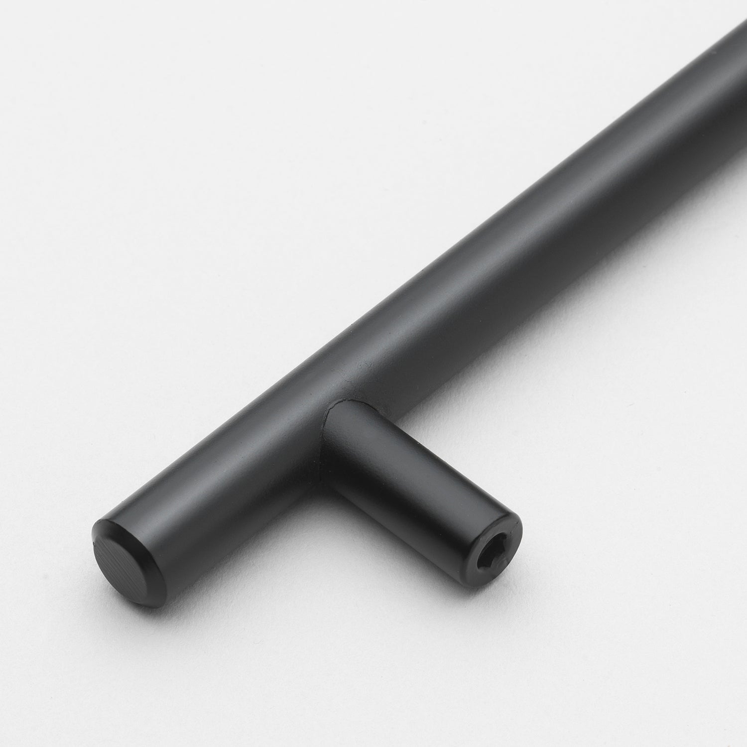 5 1/16" (128mm) Center to Center Solid Steel Bar Pull Cabinet Handle