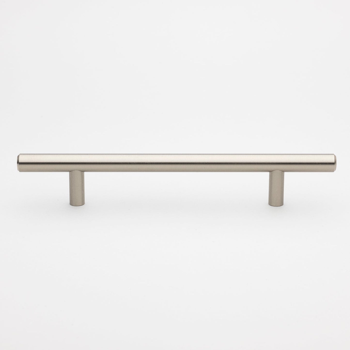5 1/16" (128mm) Center to Center Solid Steel Bar Pull Cabinet Handle