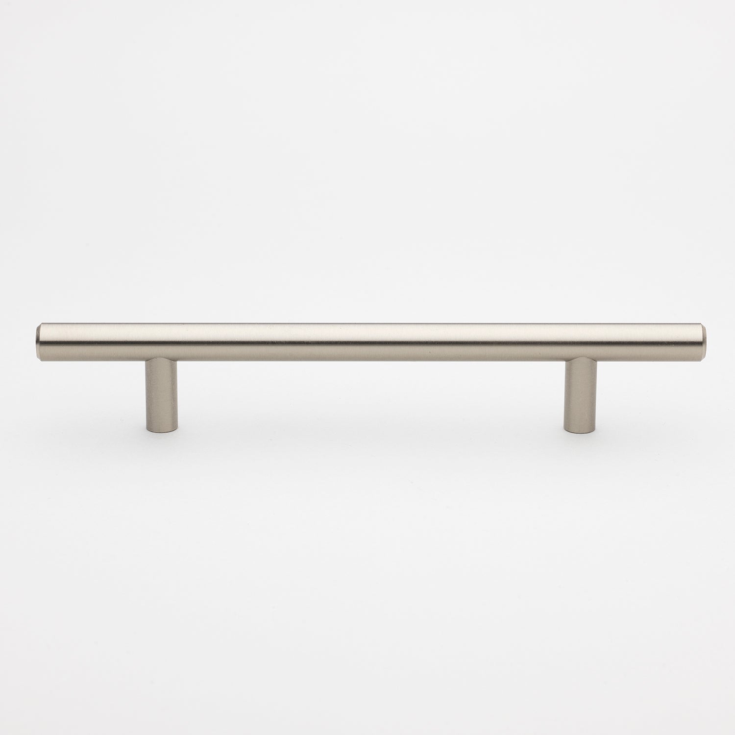 5 1/16" (128mm) Center to Center Solid Steel Bar Pull Cabinet Handle