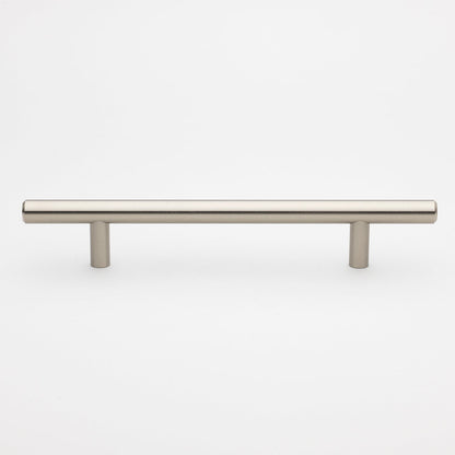 5 1/16" (128mm) Center to Center Solid Steel Bar Pull Cabinet Handle