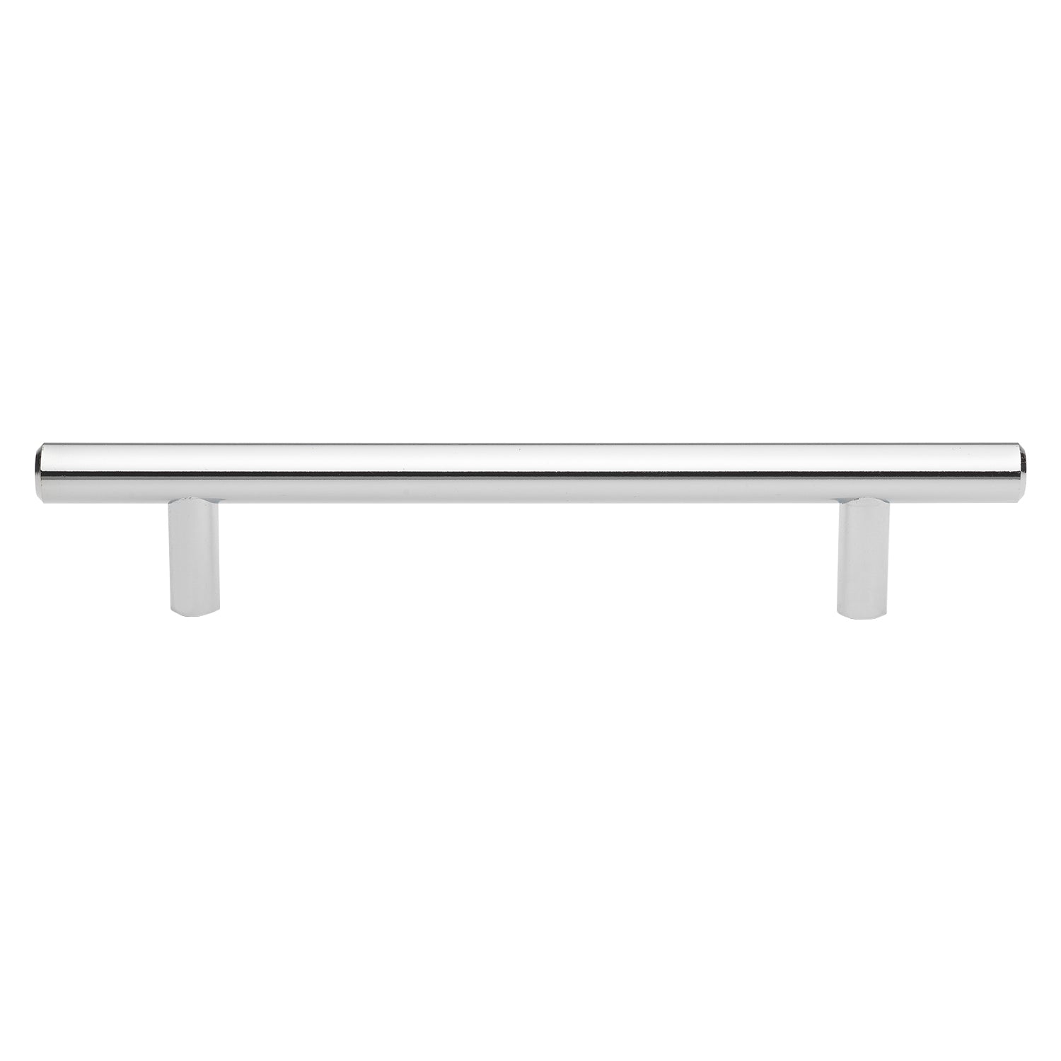 5 1/16" (128mm) Center to Center Solid Steel Bar Pull Cabinet Handle