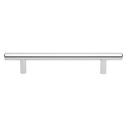 5 1/16" (128mm) Center to Center Solid Steel Bar Pull Cabinet Handle