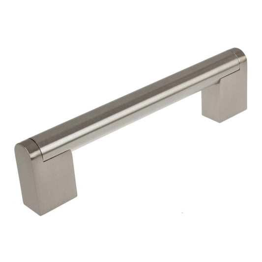 5 1/16" (128mm) Center to Center Stainless Steel Round Cross Bar Pull Cabinet Handle