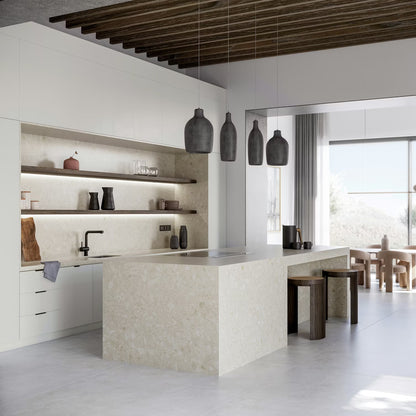 Cosentino Dekton Pietra Collection Ava Matte 126" x 56" Dekton Slab