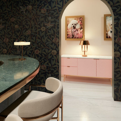 Cosentino Silestone Le Chic Collection Jardin Emerald 128" x 62" Polished Quartz Slab