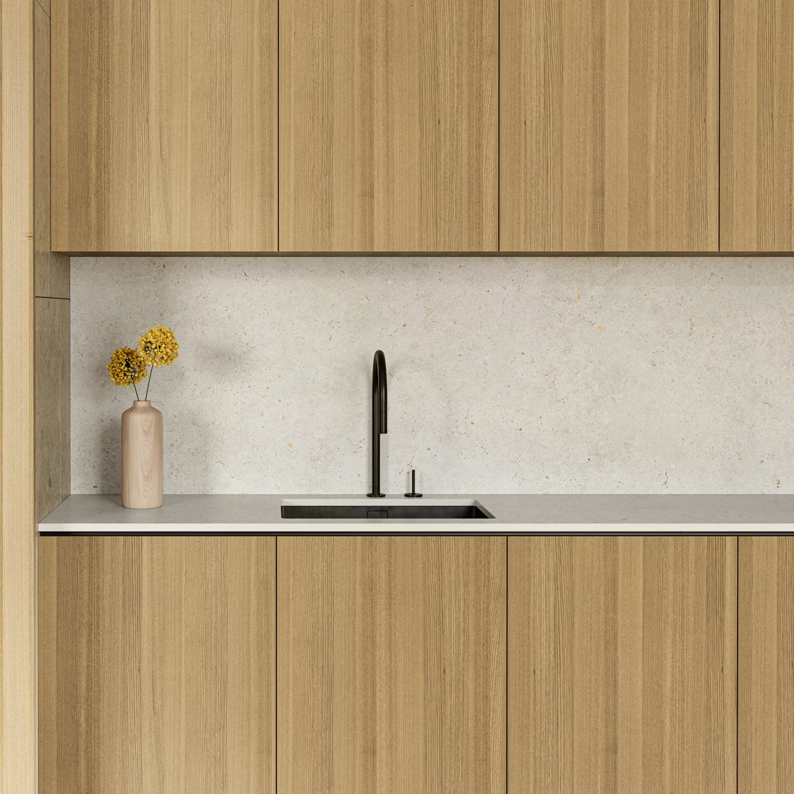 Cosentino Dekton Pietra Collection Sandik Matte 126" x 56" Dekton Slab