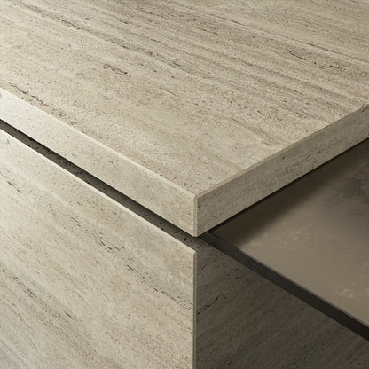 Cosentino Dekton Pietra Collection Nebu Matte 126" x 56" Dekton Slab