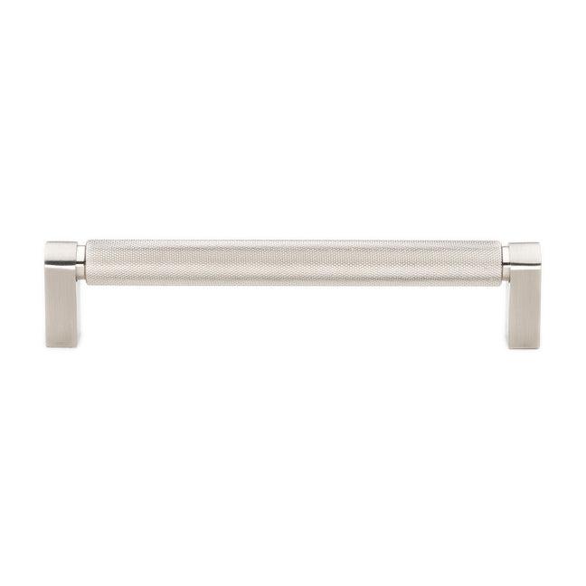 6 1/4" (160mm) Center to Center Knurled Bar Pull Cabinet Handle