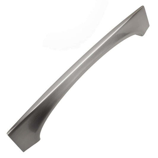 6 1/4" (160mm) Center to Center Modern Curved Bar Pull Cabinet Handle