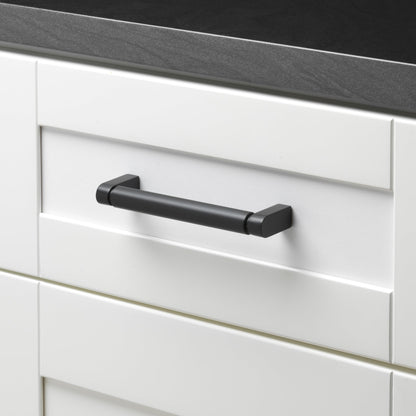 6 1/4" (160mm) Center to Center Smooth Bar Pull Cabinet Handle