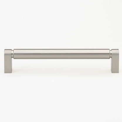 6 1/4" (160mm) Center to Center Smooth Bar Pull Cabinet Handle