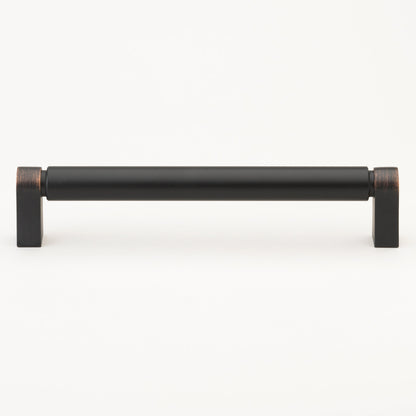 6 1/4" (160mm) Center to Center Smooth Bar Pull Cabinet Handle